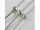 Kugel-Klemmstopper, poliert A4  6mm M6 26mm