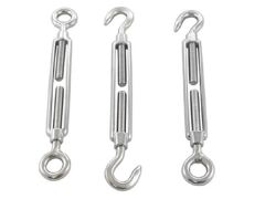 Spannschloss Duplex Duplex D6  M8, Haken-Haken