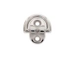 Klappauge, hochglanzpoliert, MT-Serie A4/PA  für 2 Schrauben, 1 D-Ring