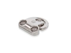 Klappauge, hochglanzpoliert, MT-Serie A4/PA  für 3 Schrauben, 1 D-Ring