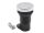 Druckknopfschloss A4/Nylon  36mm, rund