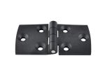 Kunststoff-Scharnier, symmetrisch A4/PA  120x60mm