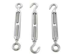 Spannschloss Duplex Duplex D6  M10, Auge-Auge