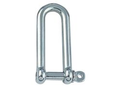 Rundschäkel, lang A4  16mm