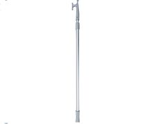 Teleskop-Bootshaken Alu  1200-2100mm, silber