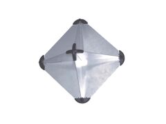 Radarreflektor, zusammensteckbar Alu  470mm