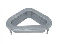 Klüse, dreieckig A4  180mm, M6x50mm