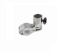 Flaggenstockhalter für Reling A4 / 12,9mm für Rohr 22-25mm