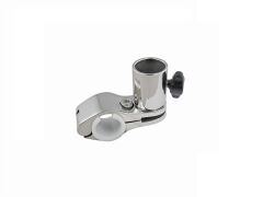 Flaggenstockhalter für Reling A4 / 19,7mm für Rohr 22-25mm