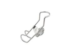 Angelrutenhalter für Reling, leichte Ausführung A4  190mm