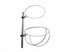 Fenderhalter mit Wirbel, klappbar A2  Fender max.200mm