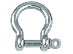 Rundschäkel, geschweift A4  25mm