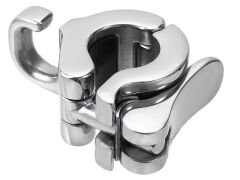 Schnellspannhaken für Sonnensegelmast A4  für Rohr 18,5mm