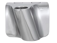 Relinghalter für Sonnensegelmast A4  Typ B, für Reling 32mm, Mast 22mm