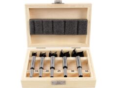 Kunstbohrer Kassette 5tlg 15/20/25/ 30/35 mm