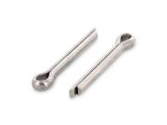 100 Stück Splint DIN 94 / ISO 1234 - Edelstahl A2 -8,0 x71mm