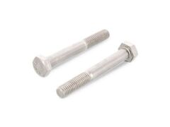 10 x Sechskantschrauben mit Schaft DIN 931 A4-80 M 22X180