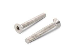 200 x Senkschrauben mit Innensechsrund und Vollgewinde ISO 10642 A4 M 6X14 TX30