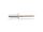 250 x Blindnieten mit Flako und gerilltem Nietdorn ISO 15983 A4/A4 6X12- Klemmbereich: 6,0-8,0mm