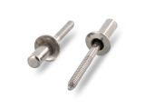 500 x Dichtblindnieten mit Flako und gerilltem Nietdorn ISO 16585 A4/SSt 4,8X8 - Klemmbereich 0,5-3,0 mm