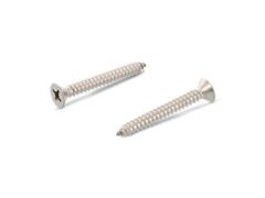 200 x Senk-Blechschrauben mit Kreuzschlitz DIN 7982 A2 C 4,2X100 H