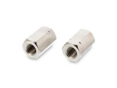 25 Stück Verbindungsmutter / Sechskantmuffen A2 - SW 30 - M20 x 70