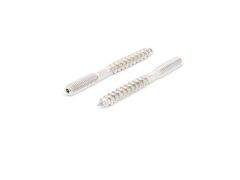 100 x Stockschrauben mit TX Antrieb Edelstahl A2 M6X80 TX15