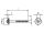 200 x Spenglerschrauben 2tlg. mit Dichtscheibe 15 mm Art. 9087 A2 4,5X60 TX20 - RAL 8011