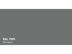 Farbpulver RAL 7005 Mausgrau Feinstruktur matt