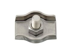 Simplex Drahtseilklemme Edelstahl A4 4mm