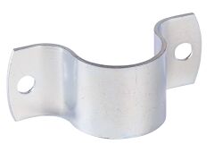 Rohrschelle,galvanisch verzinkt, dickschichtpassiviert.  ,für Ø42,4 uØ1 2/3 Zo #1