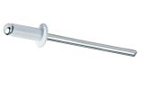 3000 x Standard Blindniet Alu/Stahl FK 4,0 X 20 RAL9010 -...