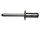 50 x Mehrbereichsblindnieten Alu/Stahl Flachkopf 4,8 X 24,8 - Klemmbereich: 12,7-19,8mm