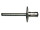 100 x Mehrbereichsblindnieten Alu/Stahl Großkopf 3,2 X 08 X 9,5 - Klemmbereich: 0,8-4,8mm