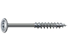 50 x SPAX A2 TELLERKOPF T-STAR PLUS T40 TEILGEWINDE 4CUT 8x300