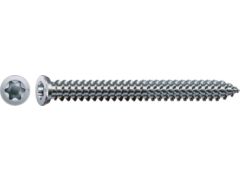 100 Stück SPAX-RA Flachsenkkopf T-STAR plus VG, WIROX - 7,5 x 130