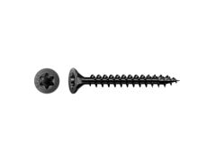 200 x SPAX-Blax Senkkopf T-STAR plus T20 Schwarz verzinkt 4,0x40
