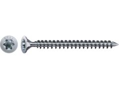 50 Stück SPAX Senkkopf T-STAR plus CUT Fräsrippen VG, Wirox - 10 x 160