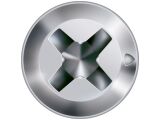 6000 x FEX-KS Linsen Sonderkopf H2 WIROX Eimer Maschinenkotrolliert 4,2x25