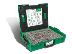 1 x SPAX Montagekoffer L-BOXX T-STAR Plus Edelstahl A2