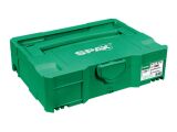 1 x SPAX Montagekoffer Systainer Multisenkkopf T-STAR Plus WIROX 1385tlg + 5Bits