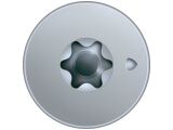 300 x SPAX Flachrückwandkopf T-STAR plus T20  Wirox 3,5x25
