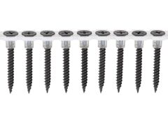 1000 x GIX-A Feingewinde magaziniert, H2 Phosphatiert schwarz 3,9x35