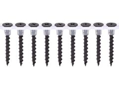 1000 x GIX-B Trompetenkopf Grobgewinde magaziniert Phosphatiert 3,9x35