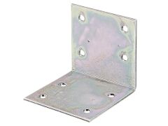 Breitwinkel, galvanisch verzinkt, dickschichtpassiviert - 60 x 60 x 60mm