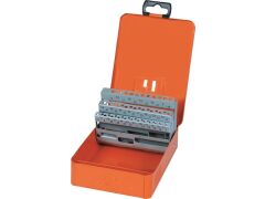 Metall-Kassette neutral 1-5,9/0,1 ohne Bohrer