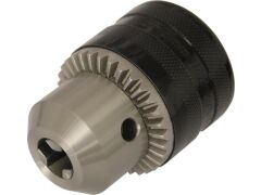 Zahnkranzbohrfutter 1,5-13mm inkl. Schlüssel - 1/2" - 20 UNF-2A