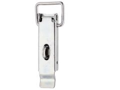 Kistenverschluss mit Schlossöse ohne Haken,galvanisch verzinkt, dickschichtpassiviert - 93 #1