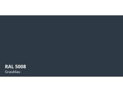 Farbpulver RAL 5008 Graublau Glatt Seidenglänzend