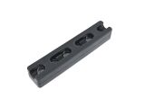 Mini-Ruckdämpfer, Kautschuk EPDM  für Seil 6-10mm